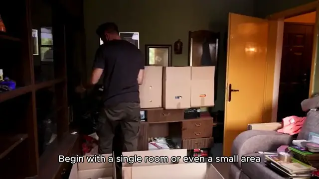 Video thumbnail for Best Home Organization Tips 1 start small and prio