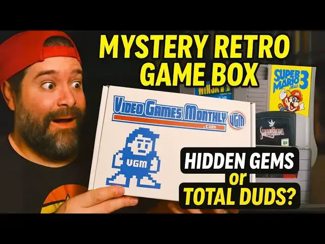 'Video thumbnail for Mystery Retro Game Box UNBOXING – Hidden Gems or Total Duds?'
