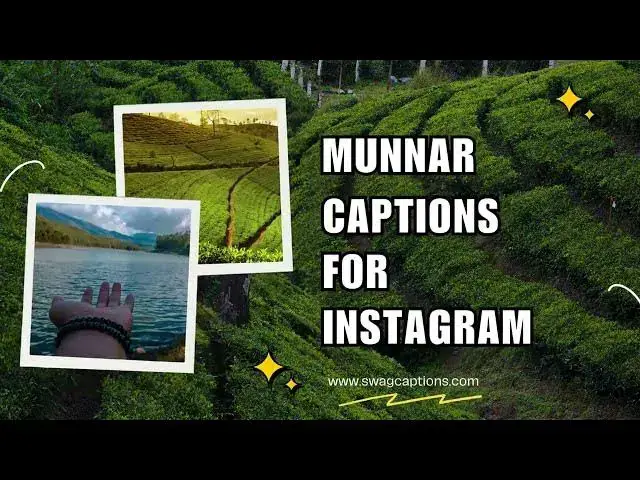 Video thumbnail for Munnar Captions For Instagram
