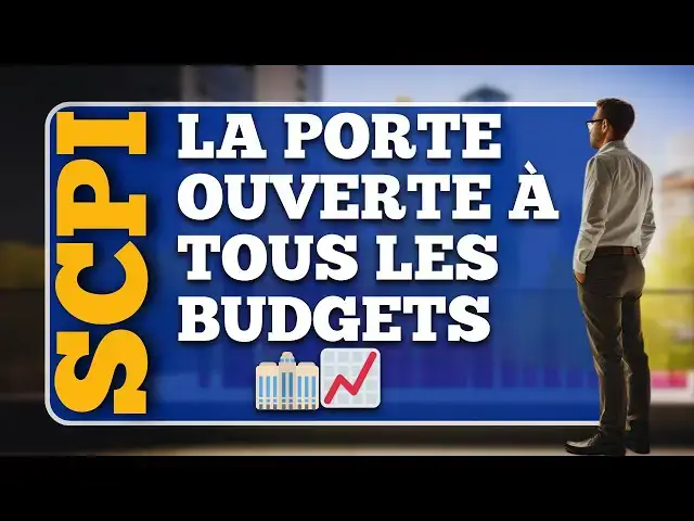Video thumbnail for SCPI : la porte ouverte à tous les budgets