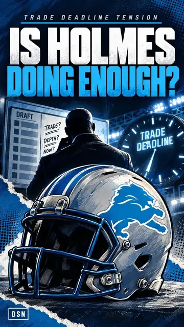 Video thumbnail for Brad Holmes still has questions to answer on in-season aggression