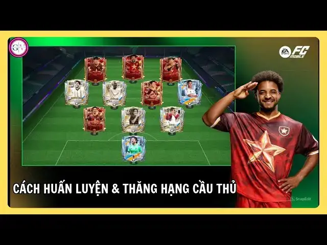 Video thumbnail for Hướng Dẫn Huấn Luyện & Thăng Hạng Cầu Thủ Trong FC Mobile Việt Nam – Tăng OVR Cực Nhanh!