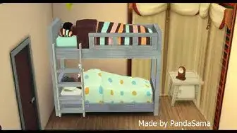'Video thumbnail for PandaSama Bunk Bed Remesh + Update'