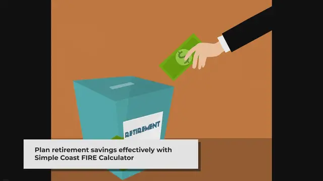 Video thumbnail for Coast FIRE Calculator | Quick Path to Financial Independence