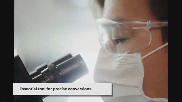 Video thumbnail for PPB to PPM Conversion Calculator: A Precise Tool for Measurement Conversion
