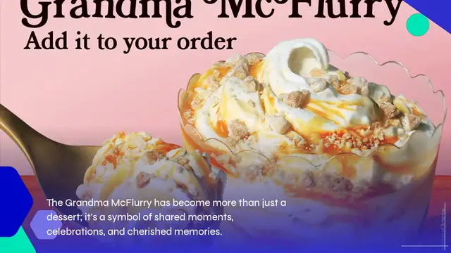 Video thumbnail for McFlurry Memories: Personal Stories of Special Moments Shared Over Grandma McFlurry