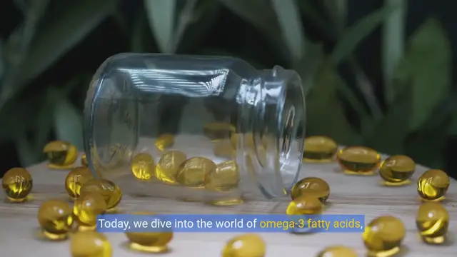 Video thumbnail for Unlocking the Power of Omega-3: Essential Health Benefits Explained