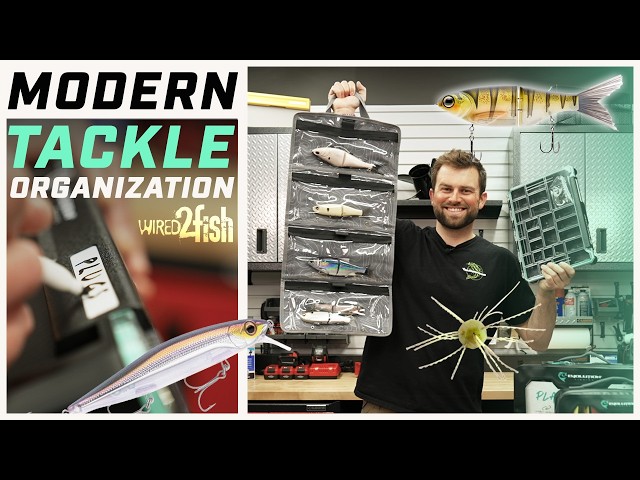 Video thumbnail for How to Organize Modern Fishing Tackle