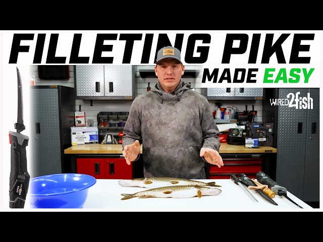 Video thumbnail for How to Fillet a Northern Pike (No Bones!)