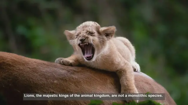 Video thumbnail for 10 Key Differences in Lion Prides: Africa vs Asia