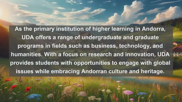 Video thumbnail for Exploring Academic Excellence: Top 10 Favorite Universities in Andorra