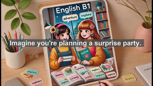 Video thumbnail for 2500 Must Know CEFR B1 Vocabulary - Understanding the Word 'Expect': Meaning, Usage, and Common Mistakes