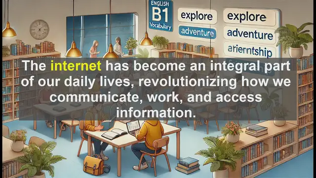 Video thumbnail for 2500 Must Know CEFR B1 Vocabulary - Internet: Key Concepts for B1 English Learners