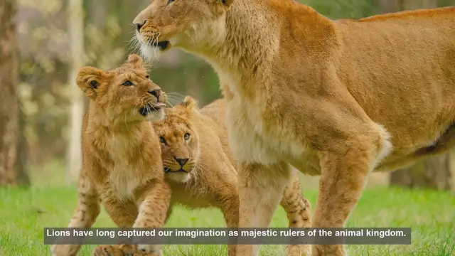 Video thumbnail for 10 Rare Lion Subspecies: Unique Traits and Conservation Challenges