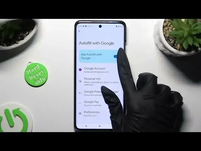 Video thumbnail for How to Disable Google Passwords Autofill on MOTOROLA Edge 40 Neo