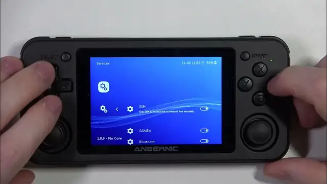 'Video thumbnail for How To Enable & Disable Bluetooth In Whatsko Anbernic RG351P'