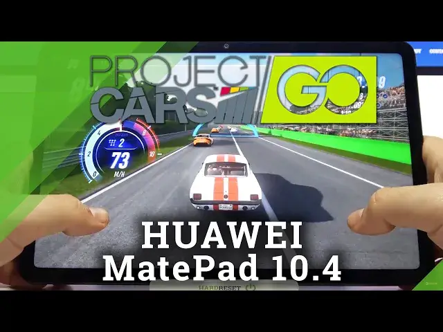 'Video thumbnail for Test Game Project Cars Go on HUAWEI MatePad 10.4 New Edition | Kirin 810 | 3GB RAM | Gameplay - FPS'