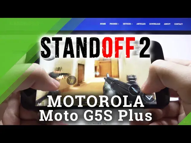 'Video thumbnail for Test Game Standoff 2 on MOTOROLA Moto G5S Plus | Snapdragon625 | 3GB RAM | Gameplay - FPS Check'