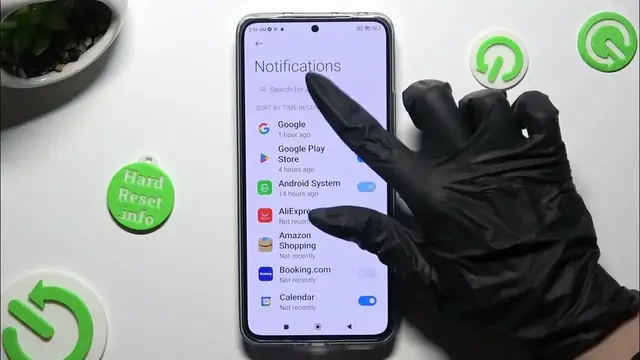 Video thumbnail for How to Turn On / Off App Notifications on Xiaomi 13T