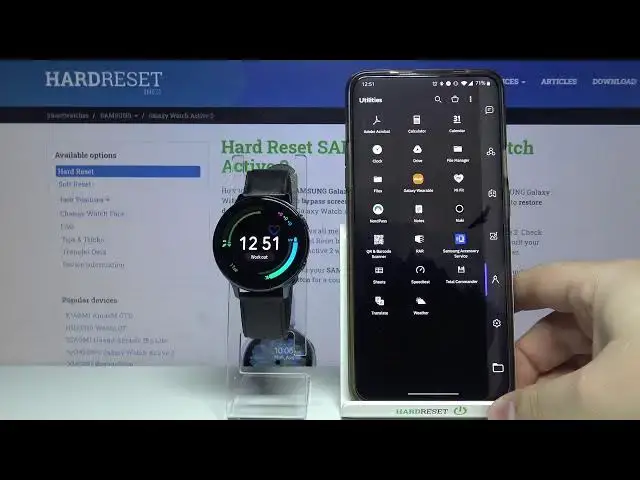 Video thumbnail for Theater Mode in SAMSUNG Galaxy Watch Active 2 – Silent Preferences & Dark Display