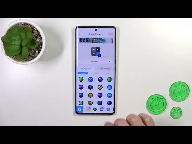 'Video thumbnail for How to Change Icons Shape on HONOR Magic5 Lite - X Icon Changer'