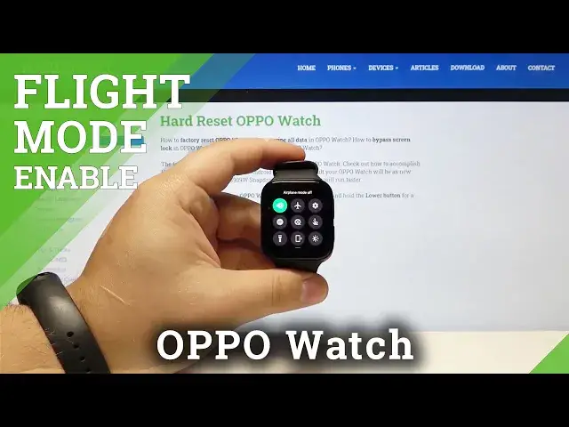 'Video thumbnail for How Activate Flight Mode on OPPO Watch – Airplane Mode'