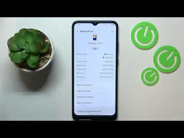 Video thumbnail for How to Check if SAMSUNG Galaxy A03 is Original? - Check the Authenticity
