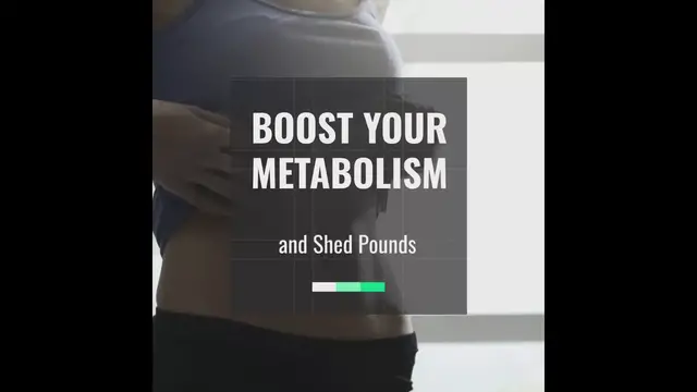 Video thumbnail for Metabolism Strategies to Shed Pounds