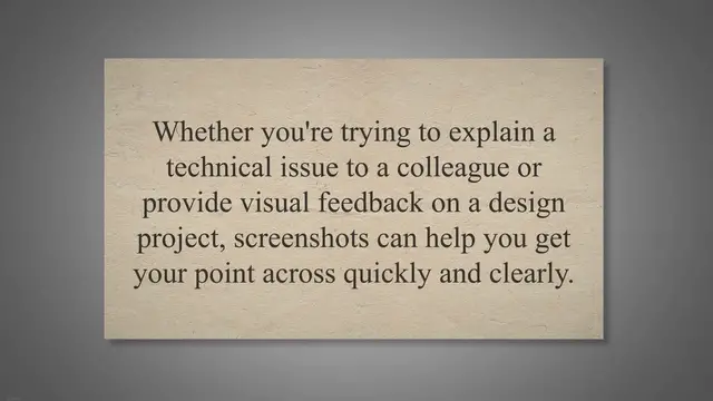 Video thumbnail for How to Take a Screenshot on Windows PC : Ways to take a screenshot on Windows 10 and Windows 11