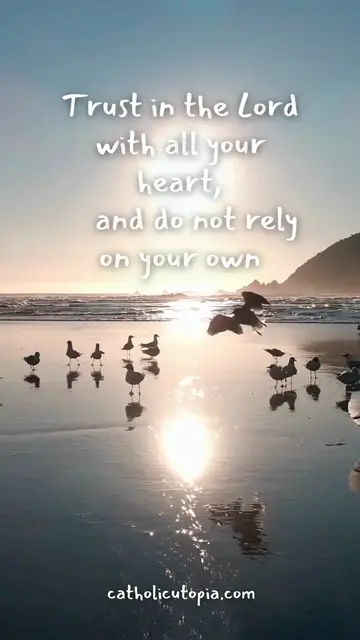 'Video thumbnail for Trust in the lord with all your heart - Hope in the Lord'
