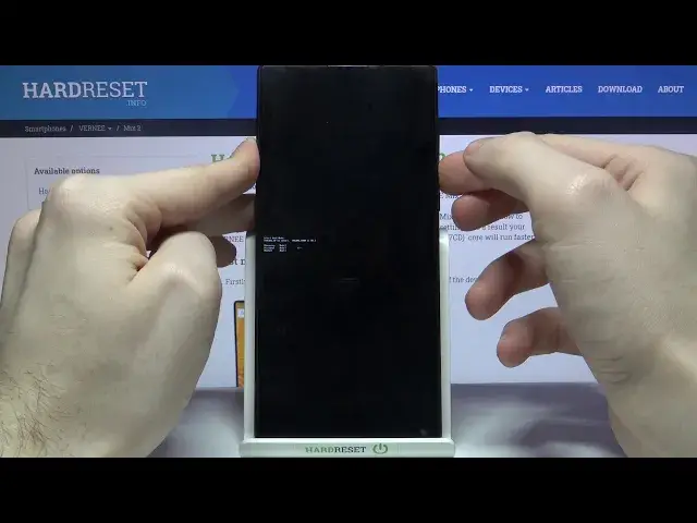 Video thumbnail for FASTBOOT MODE VERNEE Mix 2 | How to Enter & Quit Fastboot