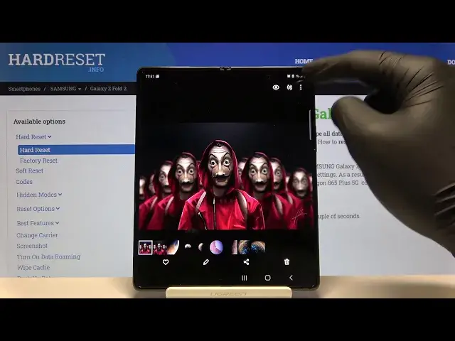 'Video thumbnail for How to Connect Printer to Samsung Galaxy Z Fold 2 – Print Wireless'