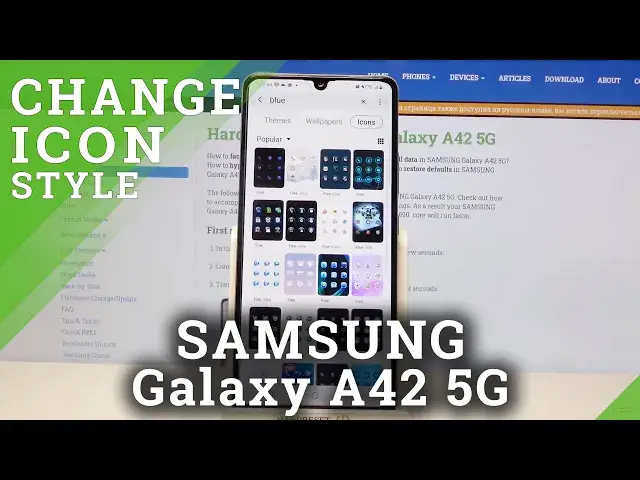 'Video thumbnail for How to Change Icon Style in Samsung Galaxy A42 - Personalize Home Screen Icons'