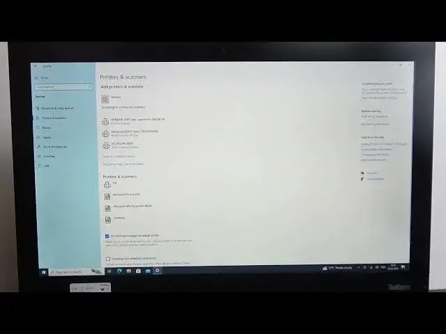 'Video thumbnail for How To Connect Printer With LENOVO AIO M900Z'