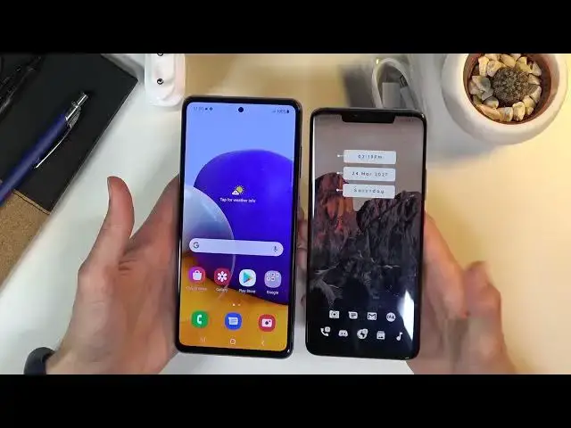 'Video thumbnail for SAMSUNG Galaxy A72 Unboxing – Quick Review / What’s hidden in the box?'