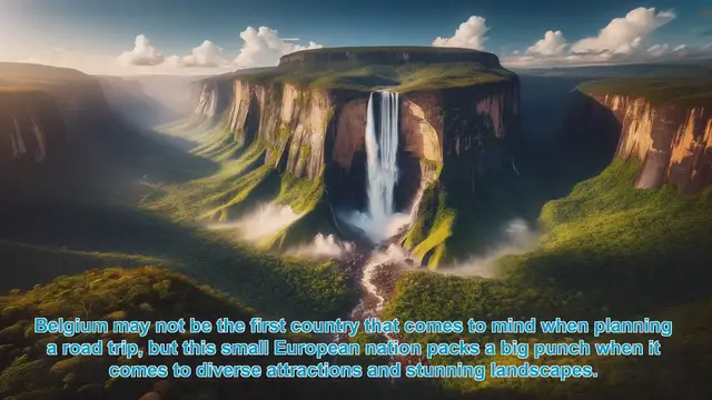 Video thumbnail for Discover Belgium: A Captivating Road Trip Adventure