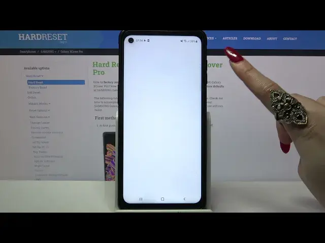 'Video thumbnail for How to Change Vibration Pattern in Samsung Galaxy XCover Pro - Set Up Vibration Pattern'