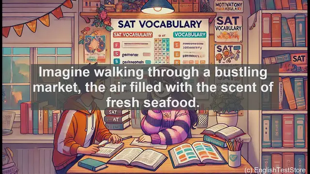 Video thumbnail for 5000 Must Know SAT Vocabulary - Fishmonger: Boost Your SAT Vocabulary with This Seafood Specialist