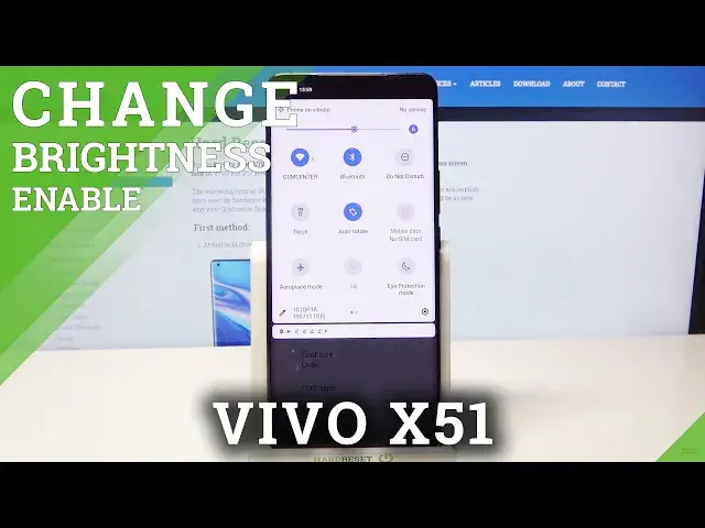 Video thumbnail for How to Activate Auto Brightness on VIVO X51 – Turn On Auto Brightness