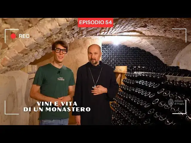 'Video thumbnail for Abbazia di Praglia: vini, miele, restauro e cucina monastica'