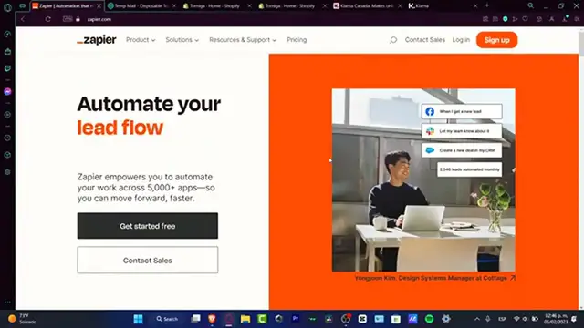 'Video thumbnail for How To Use Zapier 2024 (Zapier Tutorial For Beginners)'