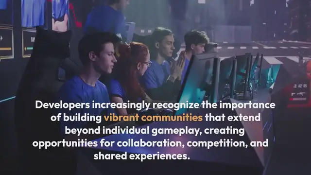 Video thumbnail for Player Community Interaction