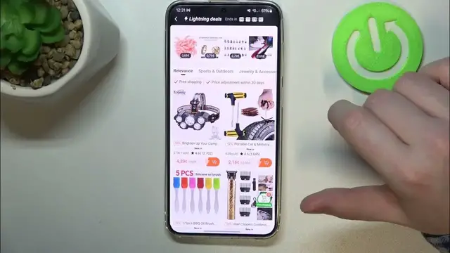 Video thumbnail for How To Share Products In Temu App