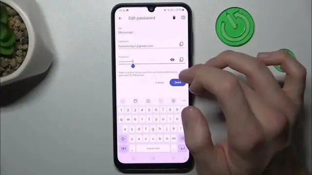 'Video thumbnail for How to Manage Google Passwords on SAMSUNG Galaxy A05S'