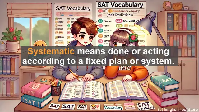 Video thumbnail for 5000 Must Know SAT Vocabulary - Understanding 'Systematic': Meaning, Usage, and Common Mistakes