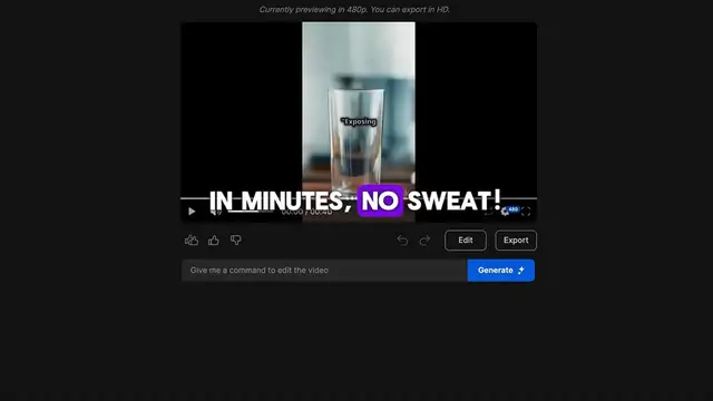 Video thumbnail for Turn Your Ideas into Videos with Text Prompts!  #invideo #texttovideoai_2