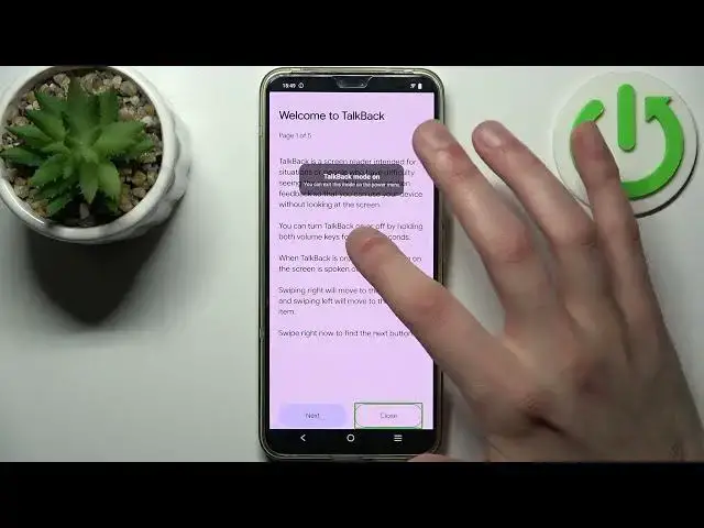 'Video thumbnail for How to Activate Talkback on VIVO V23?'
