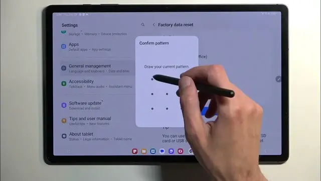 Video thumbnail for How to Hard Reset Samsung Galaxy Tab S9+ via Settings Menu?
