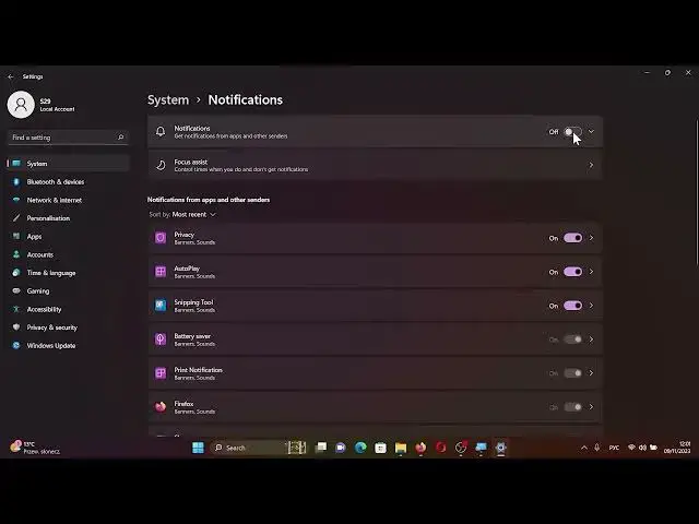 'Video thumbnail for How to Customize Notifications on Windows 11 - Distraction-Free Windows Experience'