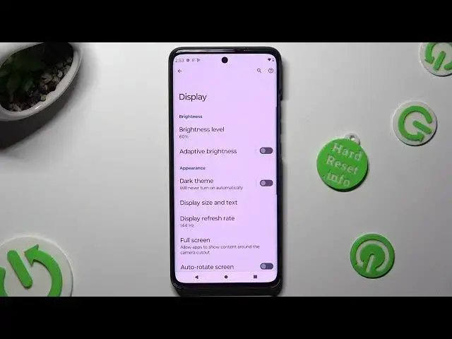 'Video thumbnail for How to Change Display Refresh Rate on MOTOROLA Edge 40 Neo'